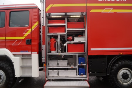 HENSEL Fahrzeugbau Auslieferungsfoto