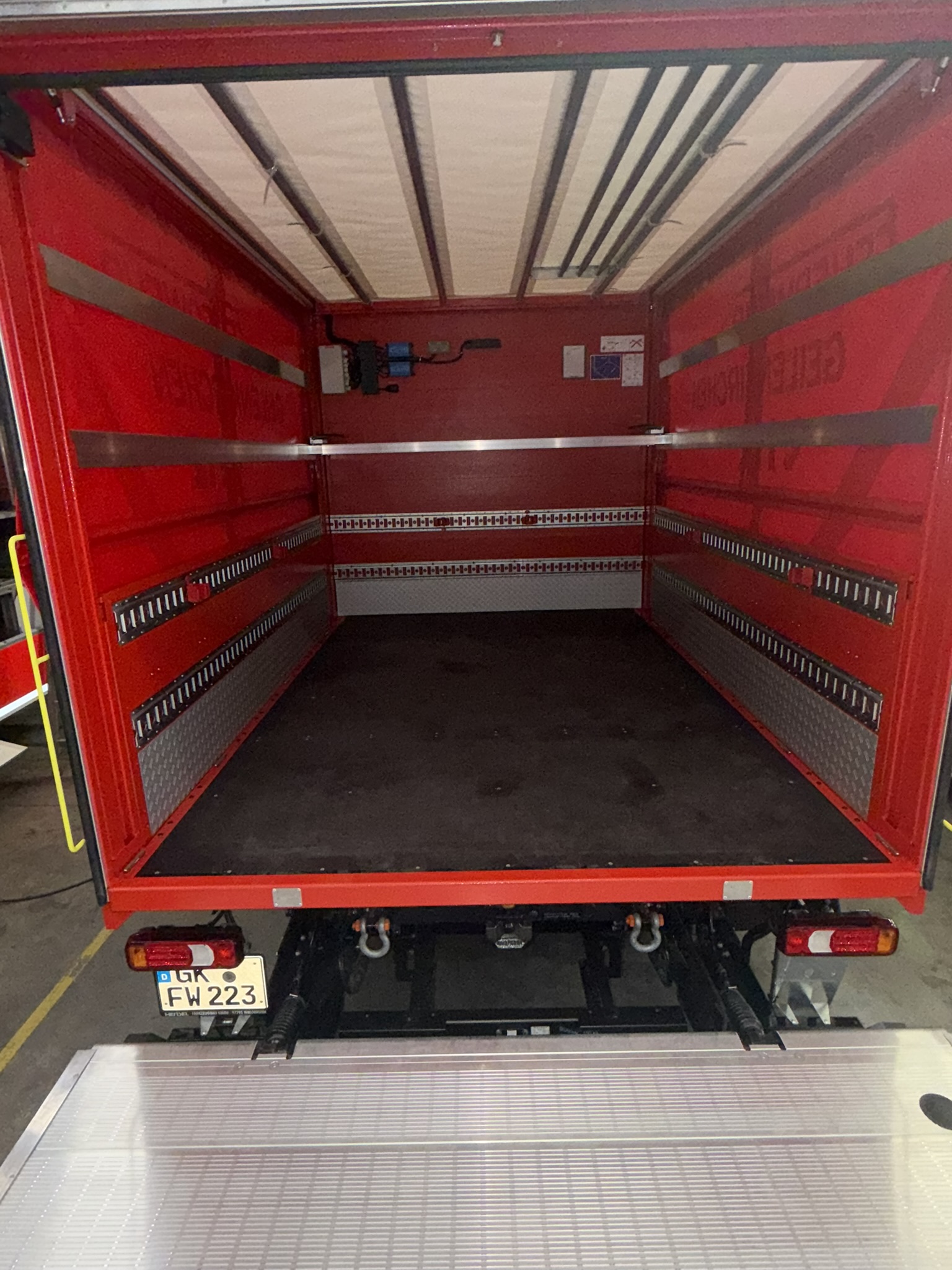 HENSEL Fahrzeugbau - GW-L1 - Geilenkirchen, Kunde: Stadt Geilenkirchen