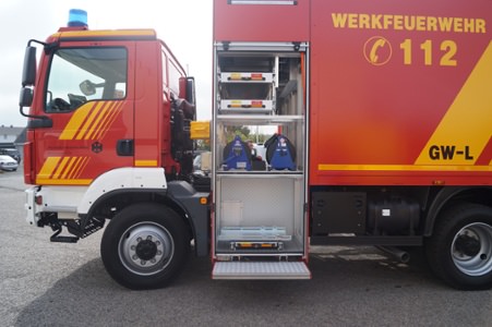 HENSEL Fahrzeugbau - GW-L2 - Deutsche Edelstahlwerke, Kunde: Deutsche Edelstahlwerke