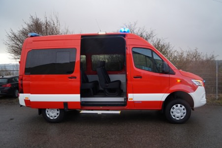 HENSEL Fahrzeugbau Auslieferungsfoto