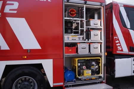 HENSEL Fahrzeugbau - GW-L2 - Kamp-Lintfort, Kunde: Feuerwehr Kamp-Lintfort