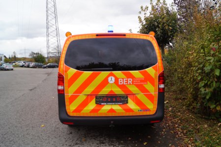 HENSEL Fahrzeugbau Auslieferungsfoto