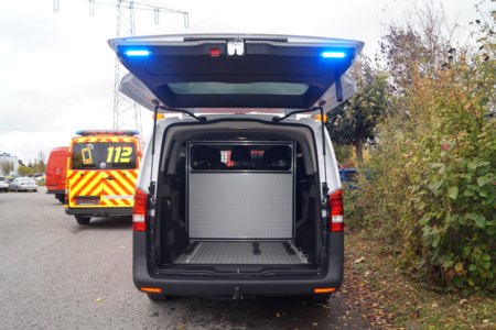 HENSEL Fahrzeugbau - MZF (Vito) - Berlin Airport Schönefeld, Kunde: Flughafen Berlin Brandenburg GmbH