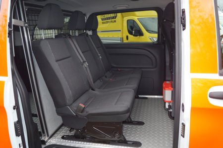 HENSEL Fahrzeugbau - MZF (Vito) - Berlin Airport Schönefeld, Kunde: Flughafen Berlin Brandenburg GmbH