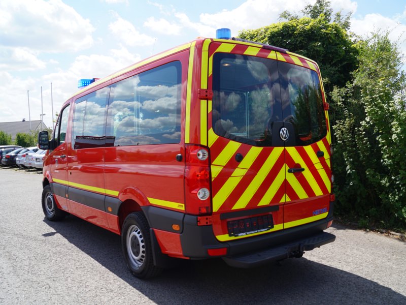 HENSEL Fahrzeugbau Auslieferungsfoto