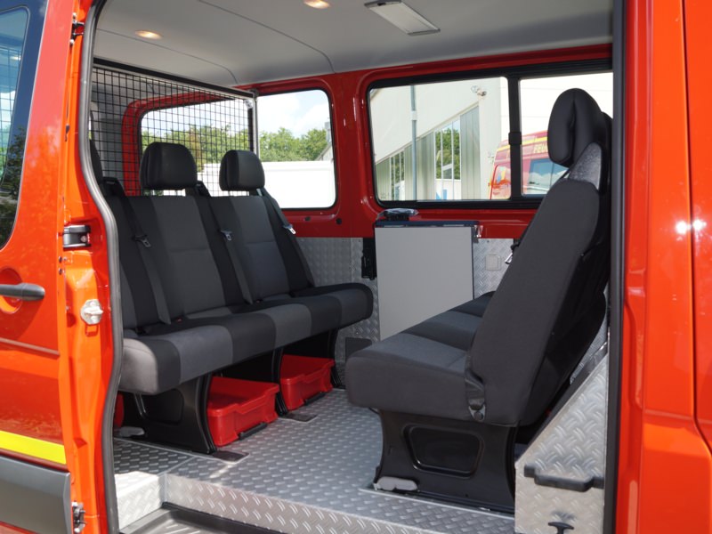 HENSEL Fahrzeugbau - MTW - Mühlhausen, Kunde: Höchstadt a. d. Aisch