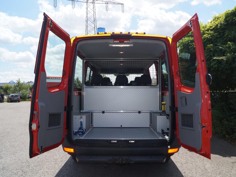 HENSEL Fahrzeugbau - MTW - Mühlhausen, Kunde: Höchstadt a. d. Aisch