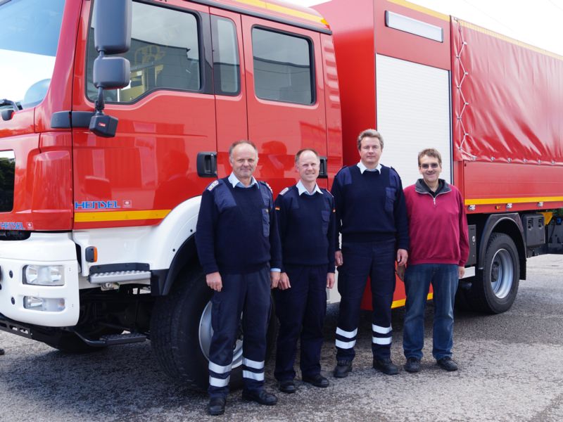 HENSEL Fahrzeugbau Auslieferungsfoto