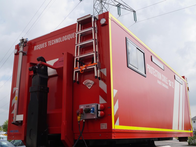 HENSEL Fahrzeugbau - AB-STR - Luxemburg, Kunde: Ellange,
