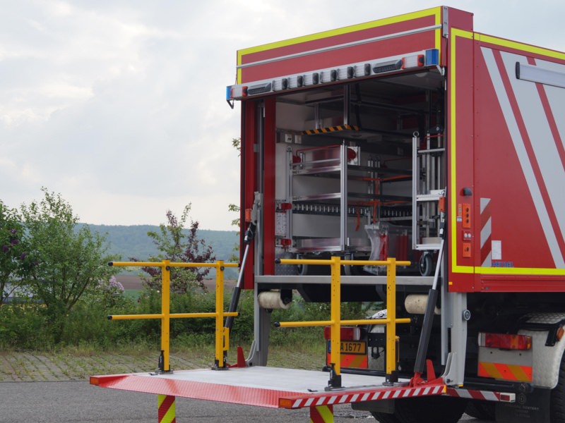 HENSEL Fahrzeugbau - AB-STR - Luxemburg, Kunde: Ellange,