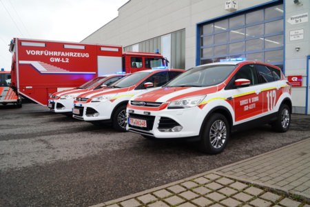3x KdoW - Luxemburg von HENSEL Fahrzeugbau