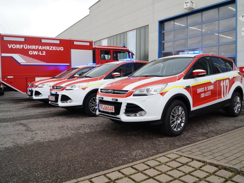 HENSEL Fahrzeugbau Auslieferungsfoto