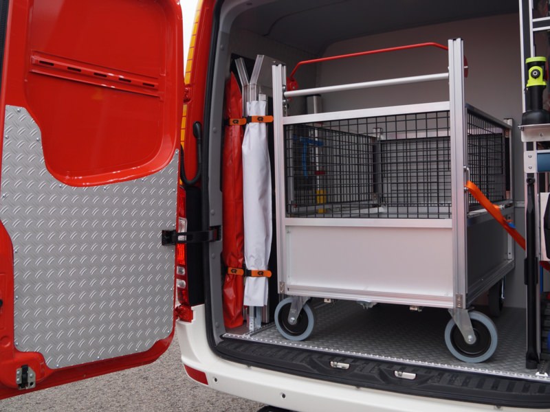 HENSEL Fahrzeugbau - MZF - Graben, Kunde: Graben