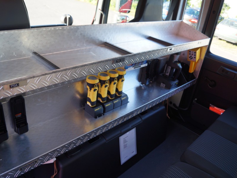 HENSEL Fahrzeugbau - GW-L1 - Ansbach, Kunde: Ansbach