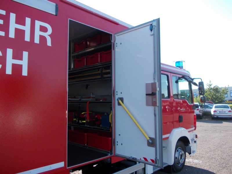 HENSEL Fahrzeugbau - GW-L1 - Ansbach, Kunde: Ansbach