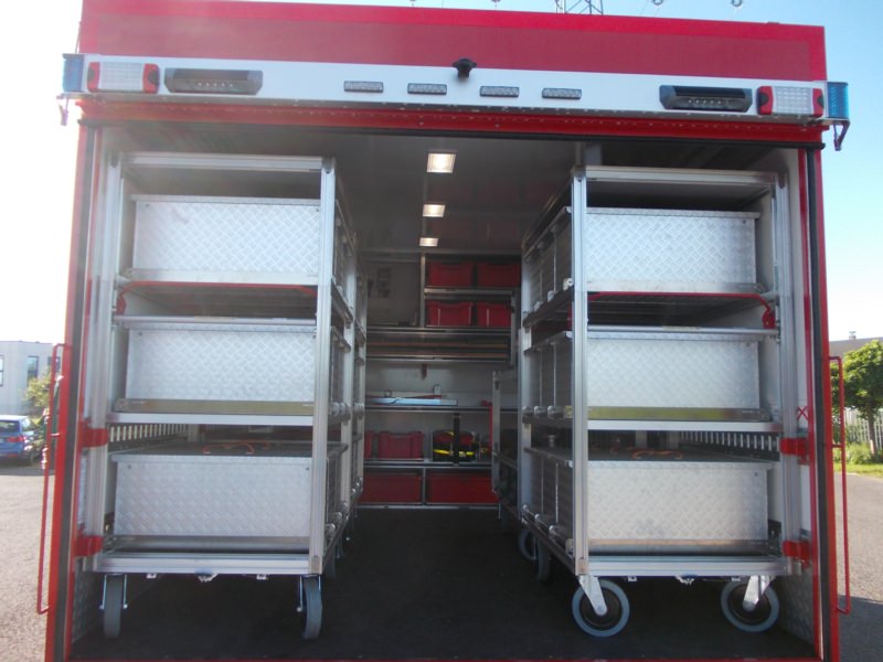 HENSEL Fahrzeugbau - GW-L1 - Ansbach, Kunde: Ansbach