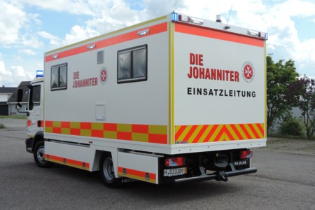 HENSEL Fahrzeugbau Auslieferungsfoto