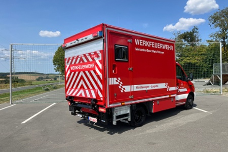 GW-L - WF MB Bremen von HENSEL Fahrzeugbau