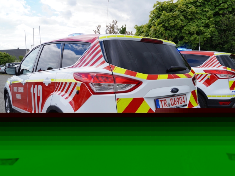 HENSEL Fahrzeugbau - 2x KdoW - Luxemburg, Kunde: Ellange