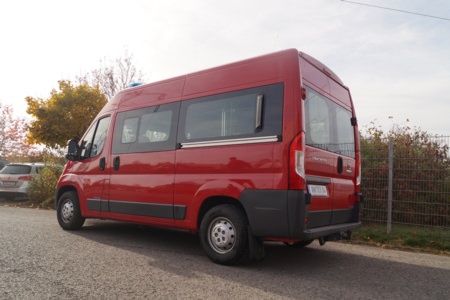 HENSEL Fahrzeugbau Auslieferungsfoto