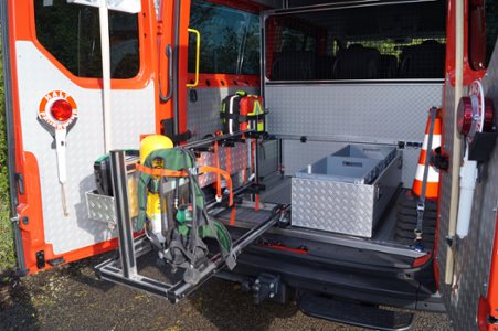 HENSEL Fahrzeugbau - MTW Büchlberg/Denkhof, Kunde: Gemeinde Büchlberg