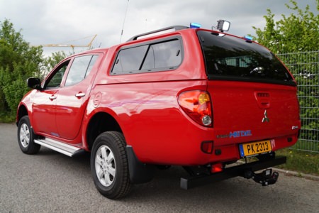 KdoW - Luxemburg von HENSEL Fahrzeugbau