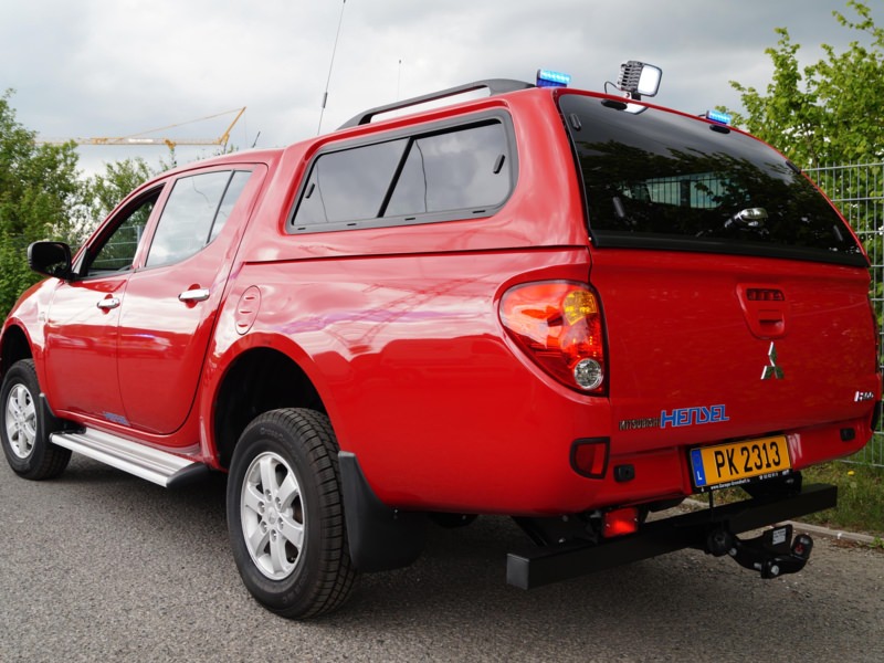 HENSEL Fahrzeugbau Auslieferungsfoto