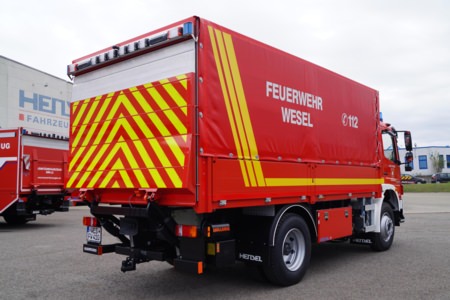 GW-L2 - Wesel von HENSEL Fahrzeugbau