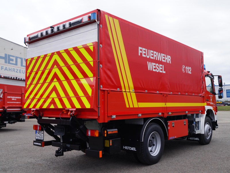 HENSEL Fahrzeugbau Auslieferungsfoto