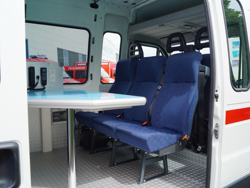 HENSEL Fahrzeugbau - Umbau MZF/ELW - DRK Crailsheim, Kunde: DRK KV Schwäbisch Hall - Crailsheim