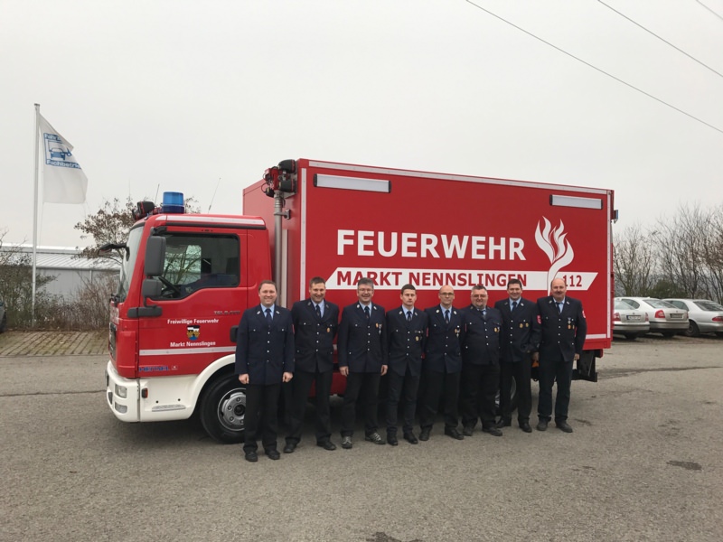 HENSEL Fahrzeugbau - GW-L1 - Nennslingen, Kunde: Nennslingen