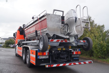 AB-Boot - Günzburg von HENSEL Fahrzeugbau