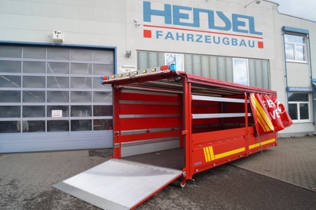 HENSEL Fahrzeugbau - AB-Logistik Wesel, Kunde: Feuerwehr Wesel