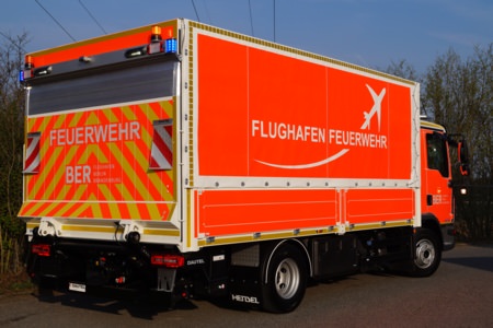 HENSEL Fahrzeugbau Auslieferungsfoto