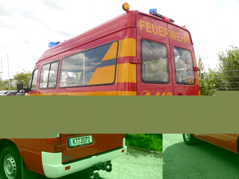 HENSEL Fahrzeugbau Auslieferungsfoto