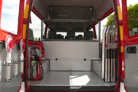 Umbau MZF - Marktbreit, Detailansicht