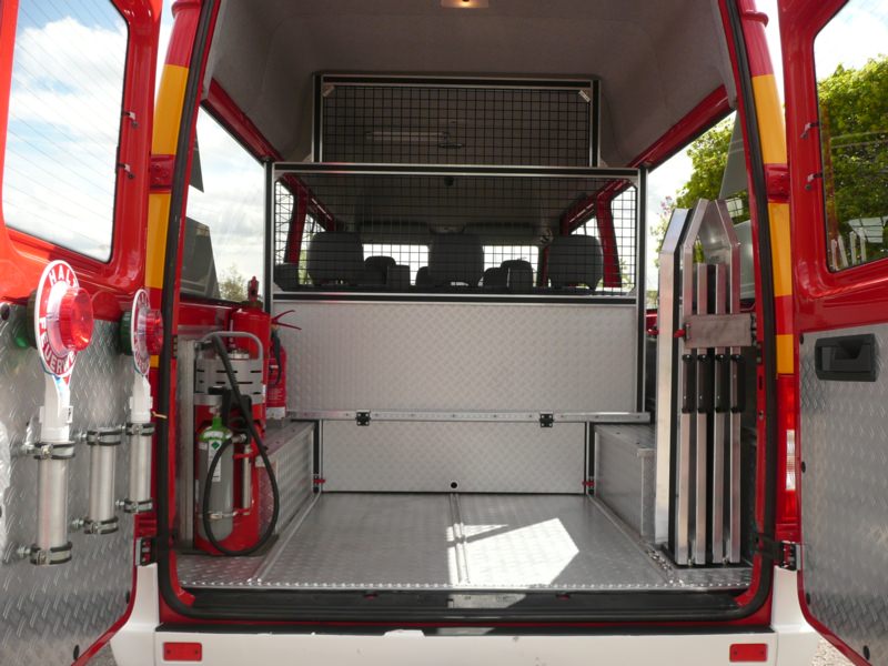 HENSEL Fahrzeugbau - Umbau MZF - Marktbreit, Kunde: Marktbreit