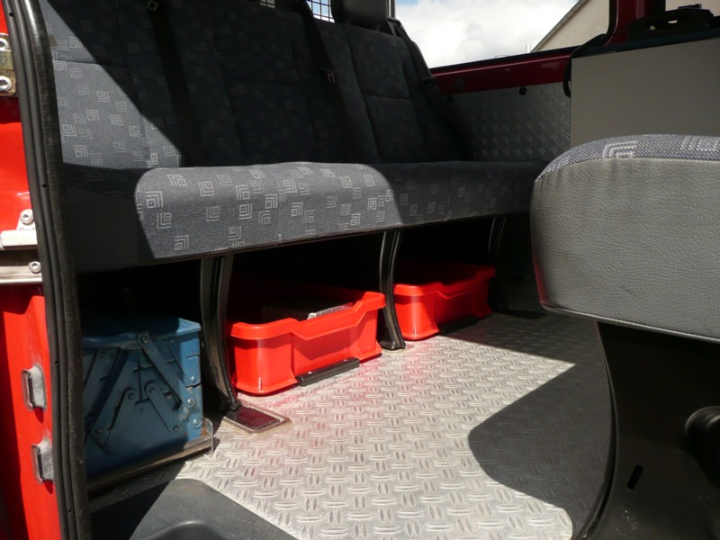 HENSEL Fahrzeugbau - Umbau MZF - Marktbreit, Kunde: Marktbreit