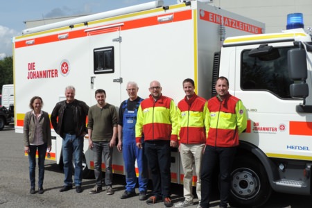 HENSEL Fahrzeugbau - ELW2 Johanniter München, Kunde: Johanniter München