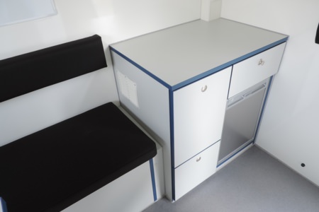 HENSEL Fahrzeugbau - ELW2 Johanniter München, Kunde: Johanniter München
