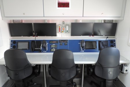 HENSEL Fahrzeugbau - ELW2 Johanniter München, Kunde: Johanniter München