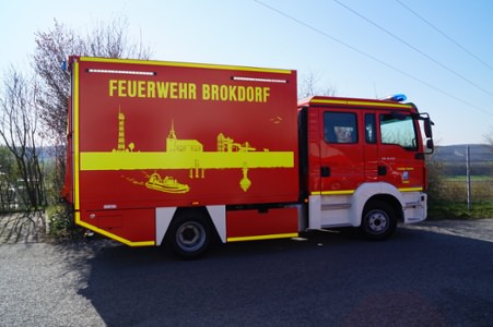 HENSEL Fahrzeugbau Auslieferungsfoto
