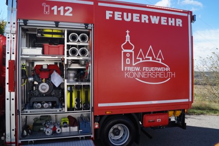 HENSEL Fahrzeugbau - TSF-L Konnersreuth, Kunde: Markt Konnersreuth