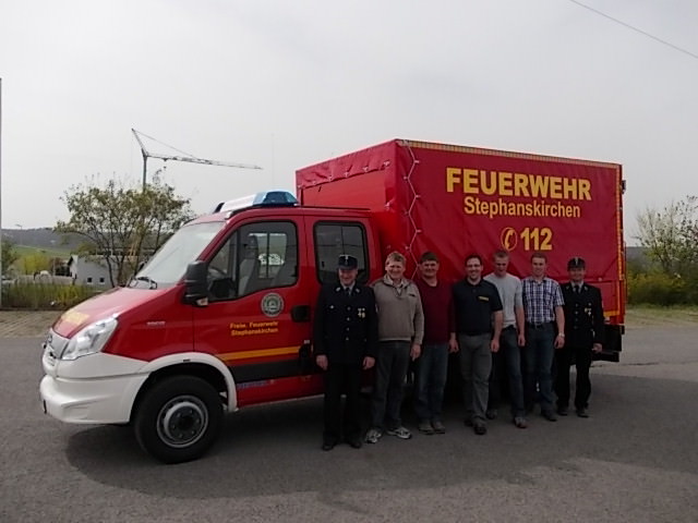 HENSEL Fahrzeugbau Auslieferungsfoto