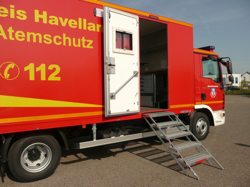 HENSEL Fahrzeugbau - GW-A - Landkreis Havelland, Kunde: Rathenow