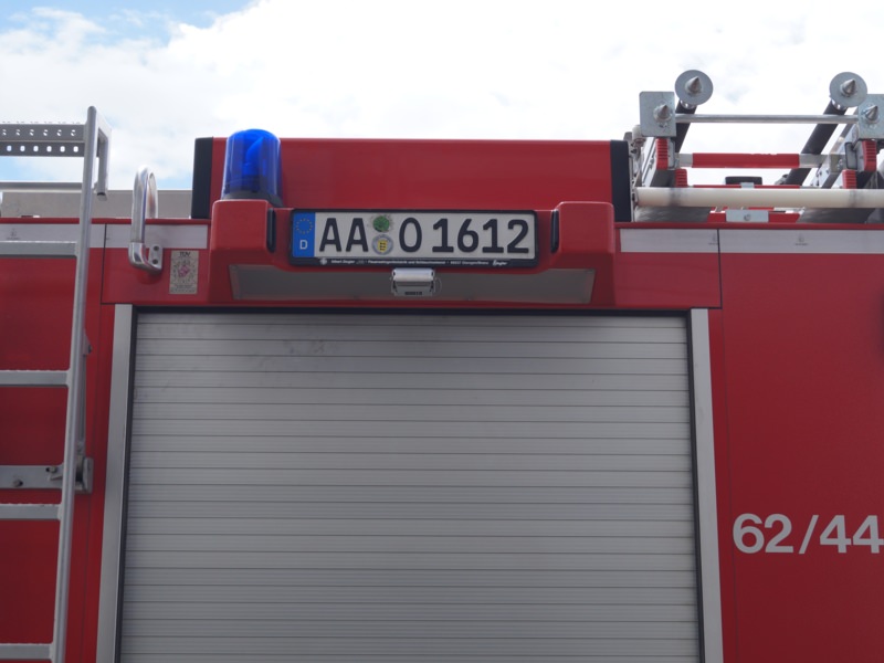 HENSEL Fahrzeugbau Auslieferungsfoto