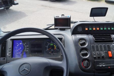 Nachrüstung Rückfahrvideosystem - Oberkochen, Detailansicht