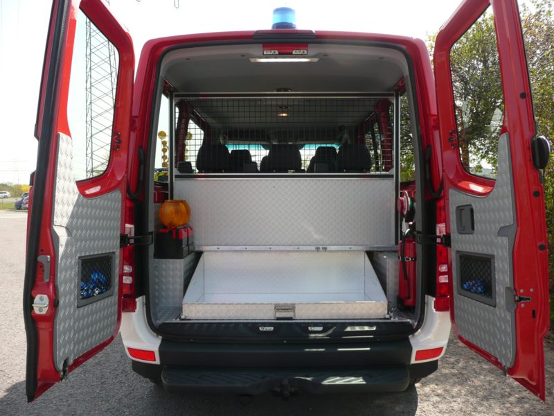 HENSEL Fahrzeugbau - MTW - Heidenheim, Kunde: Heidenheim