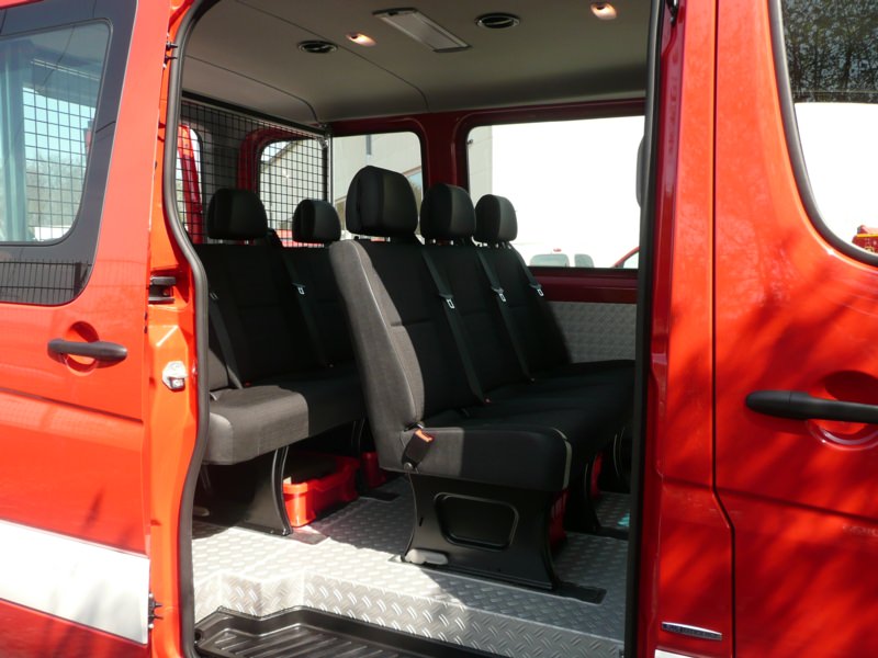 HENSEL Fahrzeugbau - MTW - Heidenheim, Kunde: Heidenheim