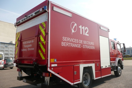 GW-L2 - Bertrange, Luxemburg von HENSEL Fahrzeugbau